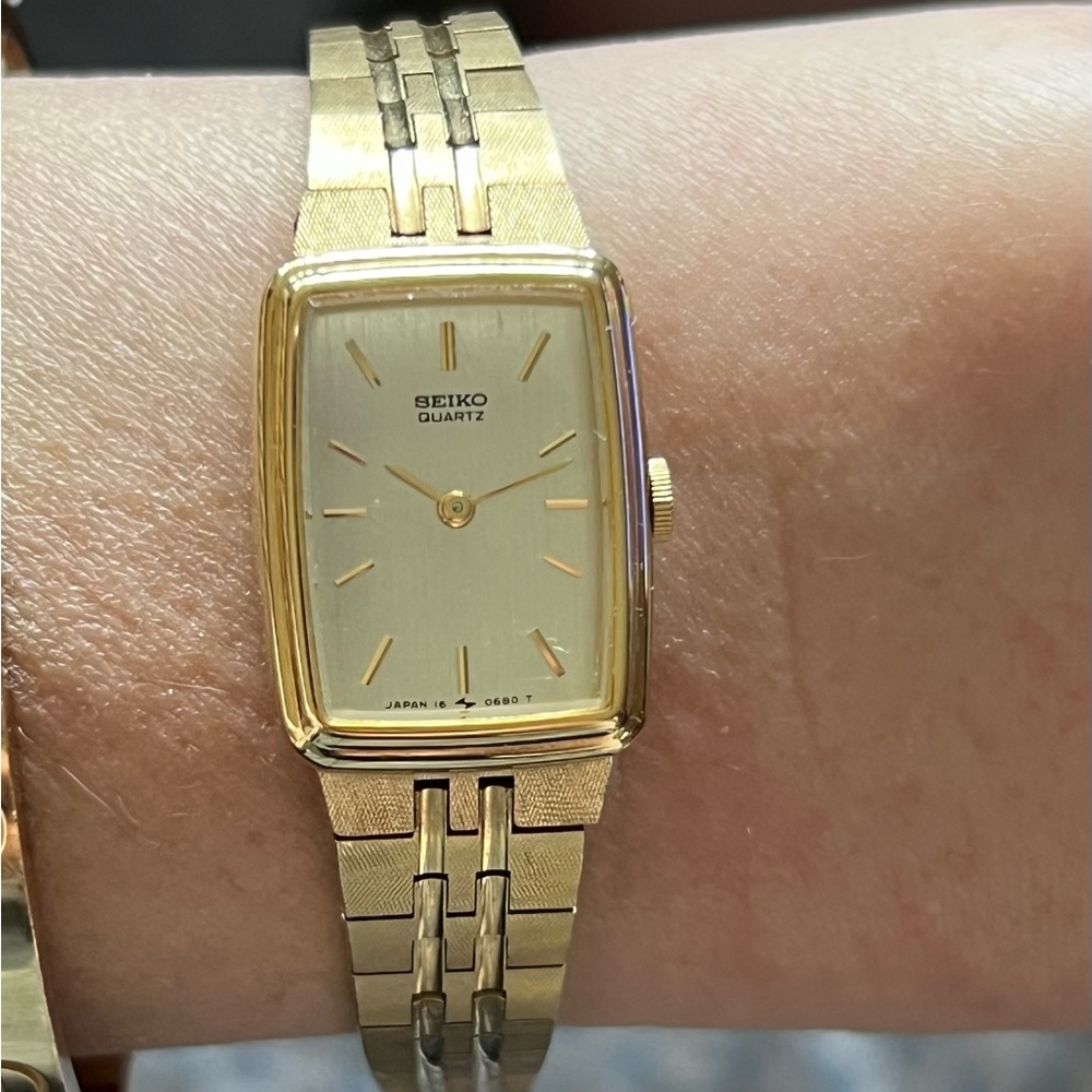 Seiko Gold Women's Watch